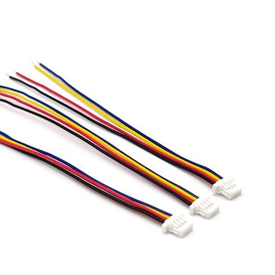 JST SH 1.0mm Pitch 4pin 커넥터 와이어 해운스 100% 테스트 검사