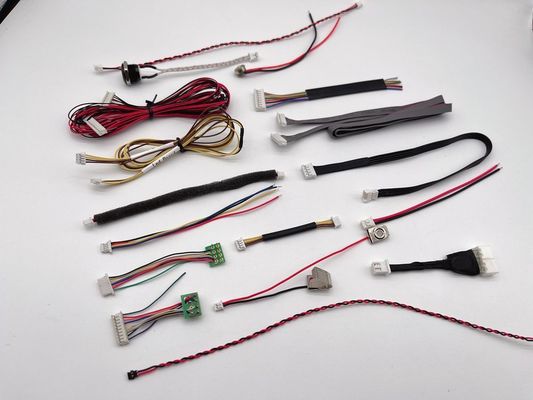 JST SH 1.0mm Pitch 4pin 커넥터 와이어 해운스 100% 테스트 검사