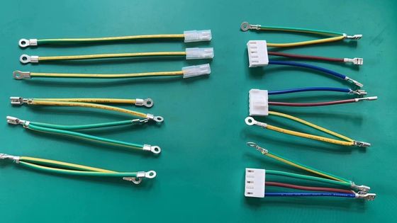 JST SH 1.0mm Pitch 4pin 커넥터 와이어 해운스 100% 테스트 검사