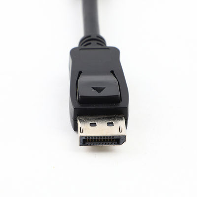 DP 남성 HDTV 여성 HDTV 어댑터 케이블 4K 30HZ 빠른 충전 데이터 전송