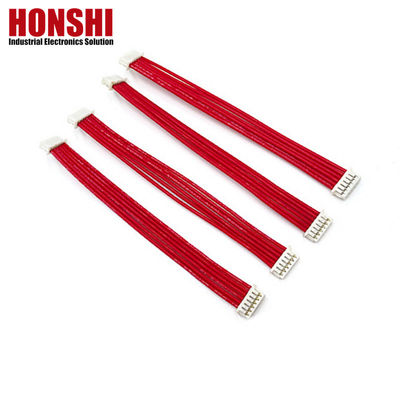 JST ZH1.5 커넥터 1571 와이어 허니스 어셈블리 26 - 30AWG 틴 플래팅