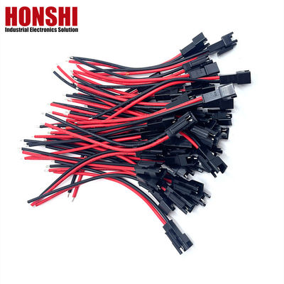 JST ZH1.5 커넥터 1571 와이어 허니스 어셈블리 26 - 30AWG 틴 플래팅
