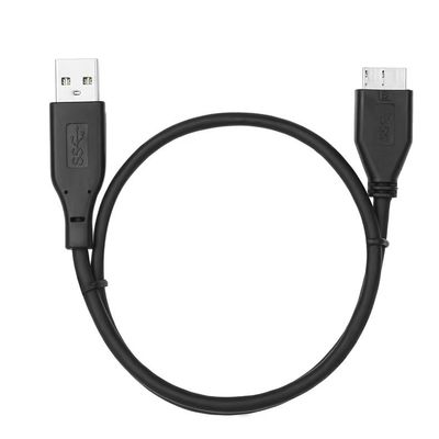 빠른 충전 데이터 전송 USB 케이블 28AWG 데이터 케이블 사용자 정의 길이