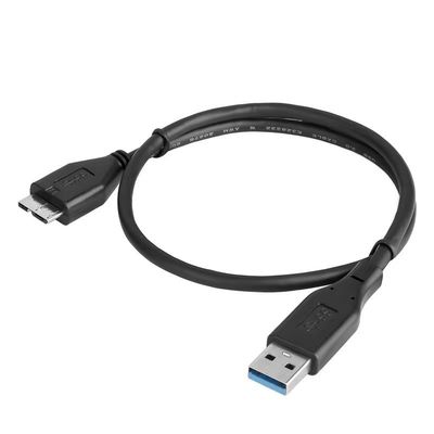 빠른 충전 데이터 전송 USB 케이블 28AWG 데이터 케이블 사용자 정의 길이