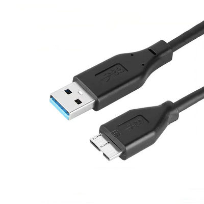 빠른 충전 데이터 전송 USB 케이블 28AWG 데이터 케이블 사용자 정의 길이