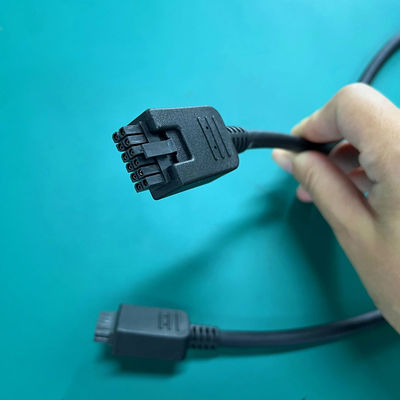 12 핀 마이크로 핏 3.0 430251200 와이어 24AWG UL 케이블을 위한 오버 폼 케이블 조립