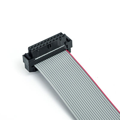 2.0mm 평면 리본 케이블 조립 IDC TO IDC 20Pin 소켓 UL2651 28awg