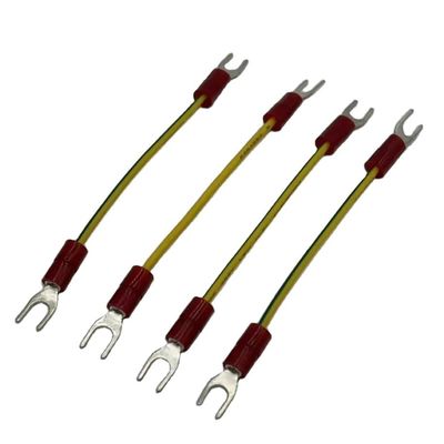 터미널 와이어 허니스 어셈블리 18 - 26Awg JST 커넥터 4.8mm 6.3mm Y 터미널