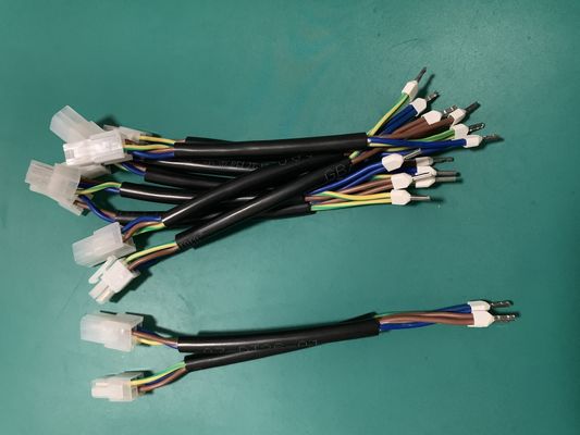 터미널 와이어 허니스 어셈블리 18 - 26Awg JST 커넥터 4.8mm 6.3mm Y 터미널