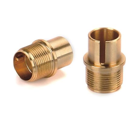 맞춤형 청동 CNC 가공 부품 1.5mm 2mm 4mm 5mm 6mm 8mm 정밀 구리