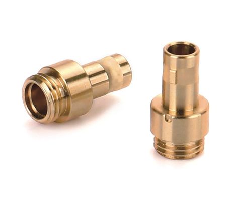 맞춤형 청동 CNC 가공 부품 1.5mm 2mm 4mm 5mm 6mm 8mm 정밀 구리