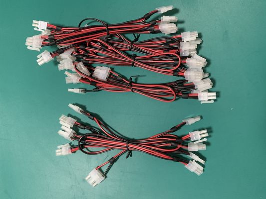 터미널 와이어 허니스 어셈블리 18 - 26Awg JST 커넥터 4.8mm 6.3mm Y 터미널