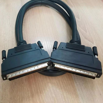 HPDB 100 핀 MDR 커넥터 SCSI 케이블 조립