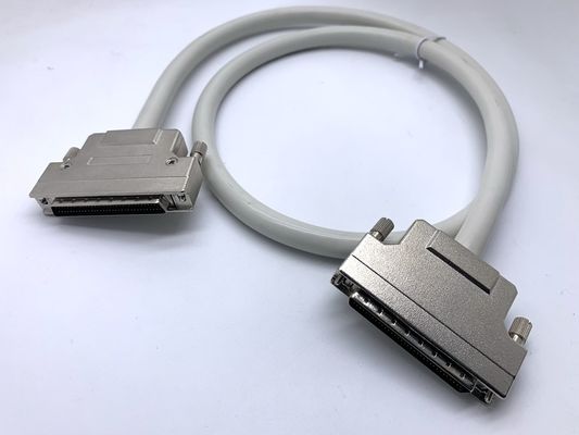 HPDB 100 핀 MDR 커넥터 SCSI 케이블 조립