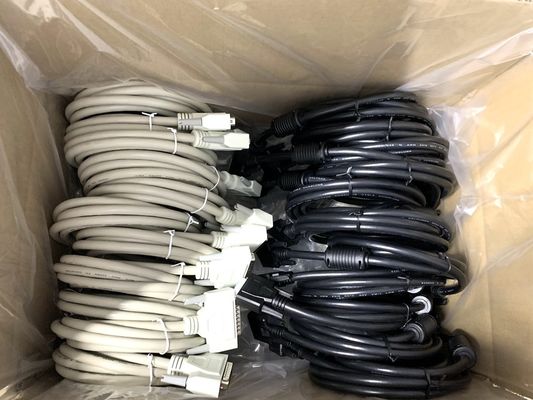 HPDB 100 핀 MDR 커넥터 SCSI 케이블 조립