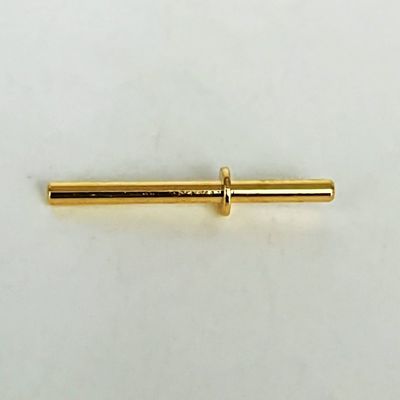 금 접착 청동 가공 핀 1.6x20mm CNC 수직 가공 센터