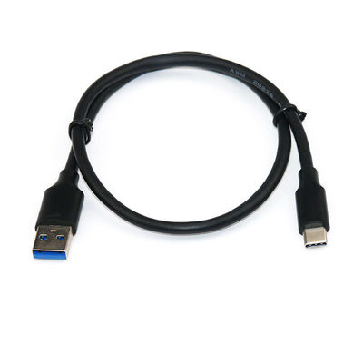 USB 2.0 스플리터 A 남성에서 여성 미크로 B USB C 케이블 휴대전화 금판