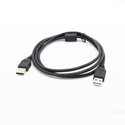USB 2.0 스플리터 A 남성에서 여성 미크로 B USB C 케이블 휴대전화 금판