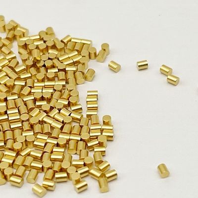 주문 된 청동 가공 핀 패드 SMT 유형 금 접착 1.5mm 남성 연결을위한