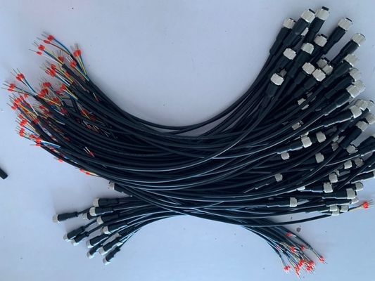 24 - 32AWG 와이어 연결을 위해 사용자 정의 자동차 와이어링 하번 24 핀