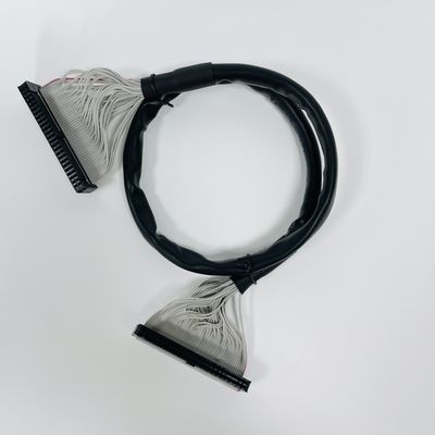 UL20706 IDC 둥근 케이블 34pin 40pin Pitch 2.54mm IDC 커넥터