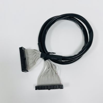 UL20706 IDC 둥근 케이블 34pin 40pin Pitch 2.54mm IDC 커넥터
