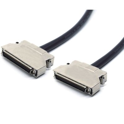 MDR PCB 직선 SCSI 커넥터 14 20 26 36 50 핀 68 핀 100 핀