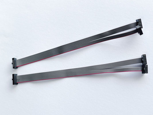 1.27mm 평면 IDC 케이블 10 핀 - 100 핀 리본 케이블 조립 사용자 정의 길이