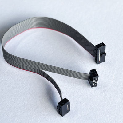 1.27mm 평면 IDC 케이블 10 핀 - 100 핀 리본 케이블 조립 사용자 정의 길이