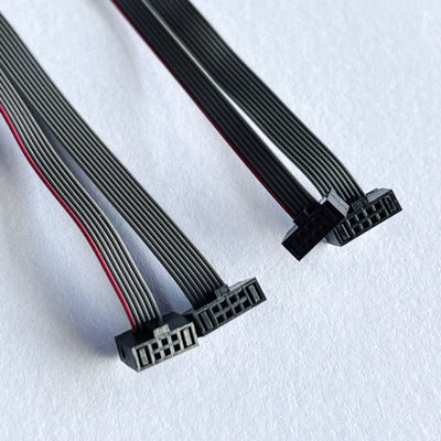 1.27mm 평면 IDC 케이블 10 핀 - 100 핀 리본 케이블 조립 사용자 정의 길이