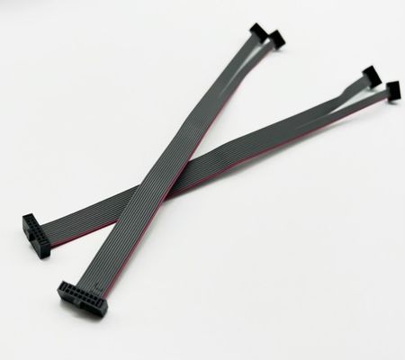 1.27mm 평면 IDC 케이블 10 핀 - 100 핀 리본 케이블 조립 사용자 정의 길이