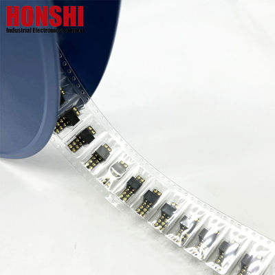2.54mm 고전 포고 핀 커넥터 여성 2x7P 금판 H2.5 SMT 타입 PCB