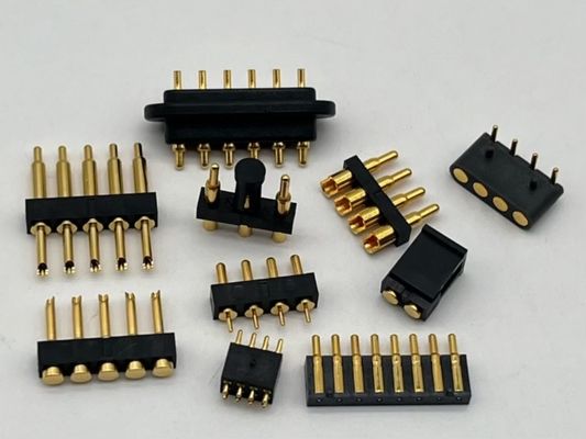 2.54mm 고전 포고 핀 커넥터 여성 2x7P 금판 H2.5 SMT 타입 PCB