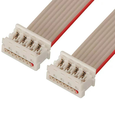 6~24핀 리본 케이블 2.54mm UL2651 화이트 IDC 리본 케이블 커넥터