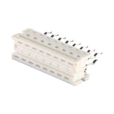 6~24핀 리본 케이블 2.54mm UL2651 화이트 IDC 리본 케이블 커넥터
