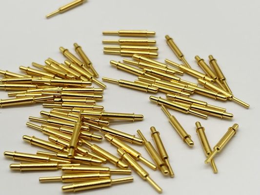 스프링 포스 포고 핀 커넥터 작업 높이 4.9mm 디프 타입 포고 핀
