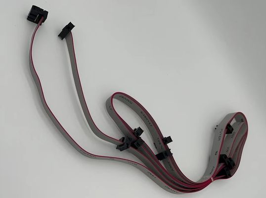 6~24핀 리본 케이블 2.54mm UL2651 화이트 IDC 리본 케이블 커넥터