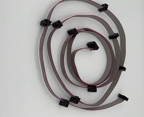 6~24핀 리본 케이블 2.54mm UL2651 화이트 IDC 리본 케이블 커넥터
