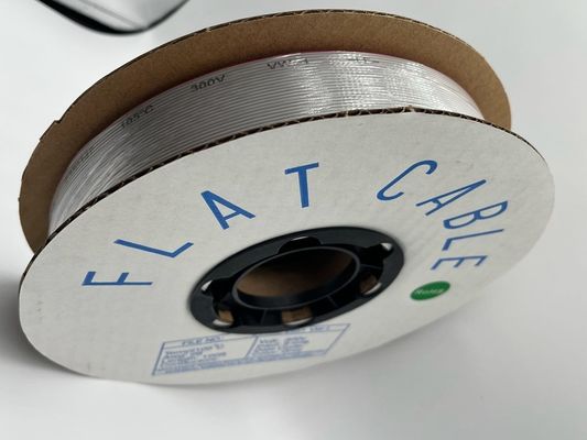 4핀 - 64핀 맞춤형 평면 케이블 회색 피치 1.27mm 리본 케이블 76.5 M/ 롤
