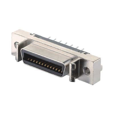 HPCN 와이어 투 보드 커넥터 MDR SCSI 피치 1.27mm 14 핀 남성 여성 커넥터