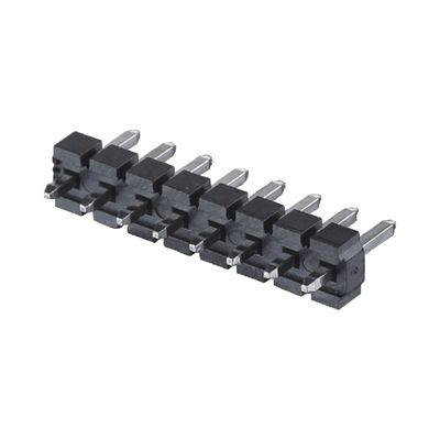 5.08mm 피치 단일 행 헤더 커넥터 직선 디프 타입 2 - 20 핀 H2.5mm