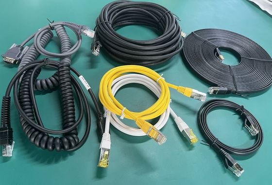 RJ45 SFTP 네트워크 케이블 Cat5e Cat6a Cat7 Cat8 UTP 케이블 컴퓨터 네트워크