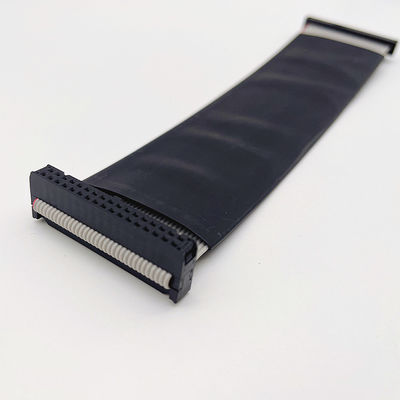16 핀 평면 IDC 리본 케이블 허리 PVC 폴리에스터 2.54mm 전기 10cm