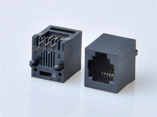 8p8c RJ45 잭 커넥터 PCB 마운트 네트워크 소켓 인터넷 모듈 구리 합금