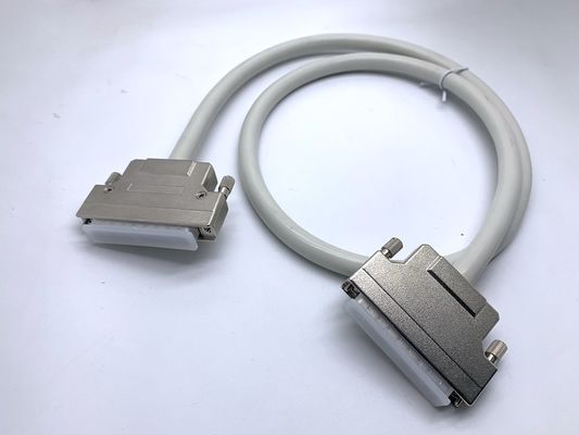 맞춤 회색 SCSI 연결 케이블 68 핀 100 핀 남성 케이블 Ul20276 28awg 케이블