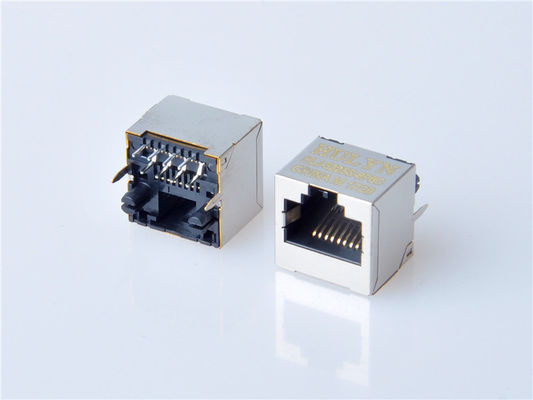8p8c RJ45 잭 커넥터 PCB 마운트 네트워크 소켓 인터넷 모듈 구리 합금