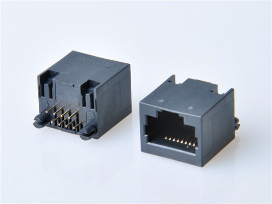 8p8c RJ45 잭 커넥터 PCB 마운트 네트워크 소켓 인터넷 모듈 구리 합금