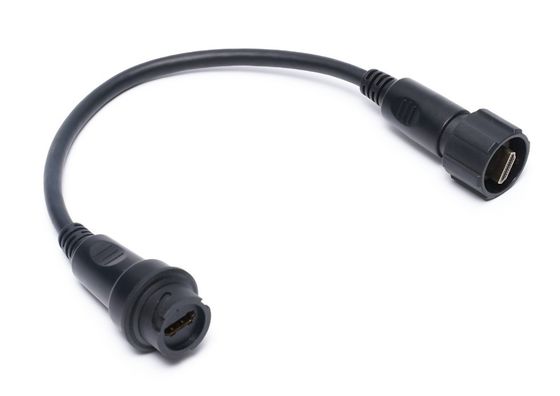 전자 기기 방수 USB 케이블 고속 및 단열 재료 PVC 케이블