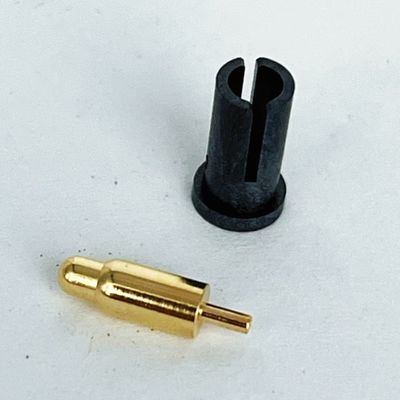 디아 2.8mm 남성 포고 핀 커넥터 길이 10.2mm 디프 타입 스프링 로딩 포고 핀