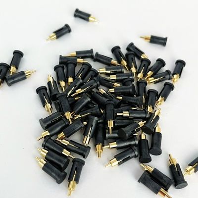 디아 2.8mm 남성 포고 핀 커넥터 길이 10.2mm 디프 타입 스프링 로딩 포고 핀